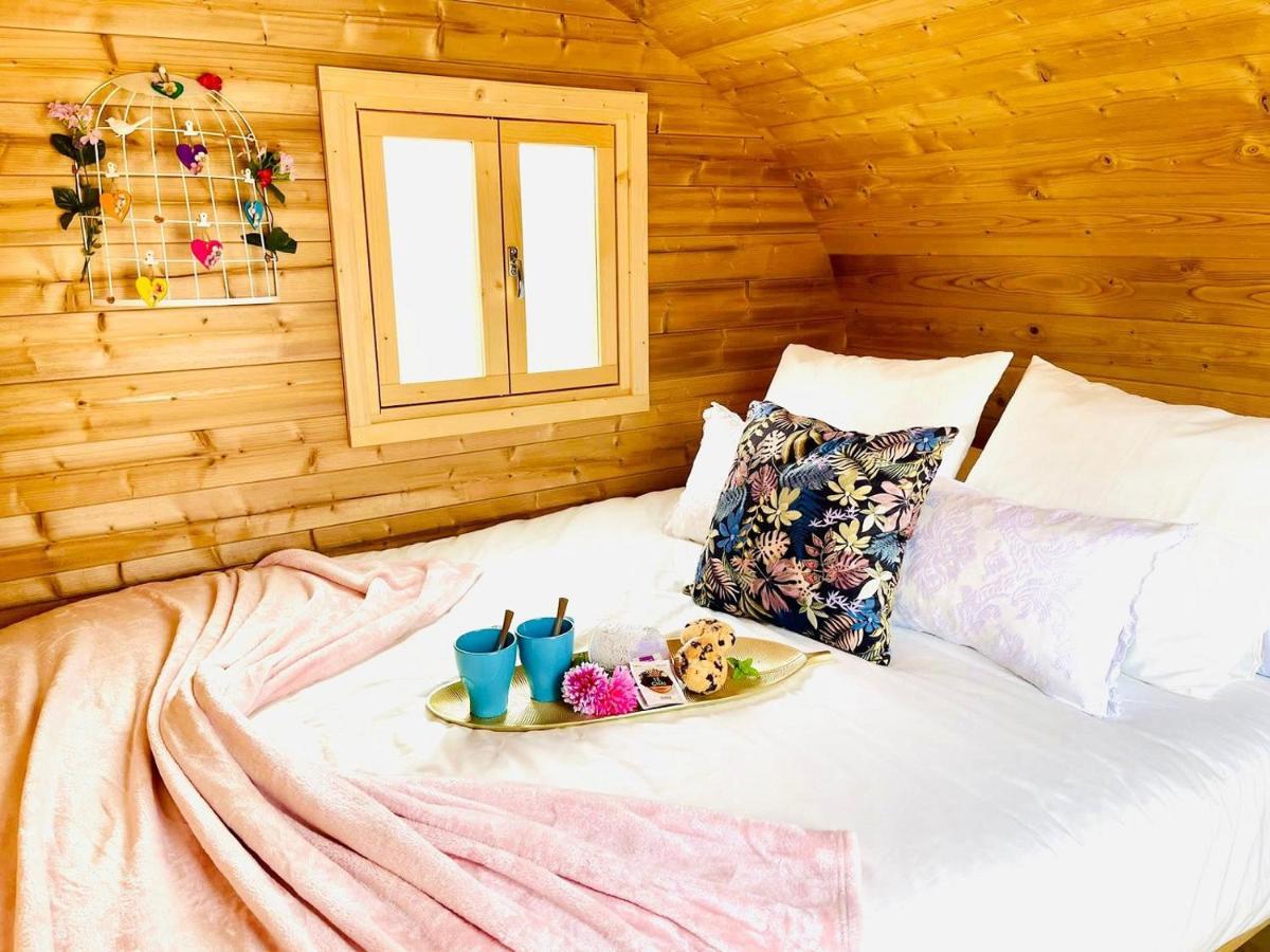 Arrebol Suite Con Jacuzzi, Piscina Y Naturaleza Buzanada Εξωτερικό φωτογραφία